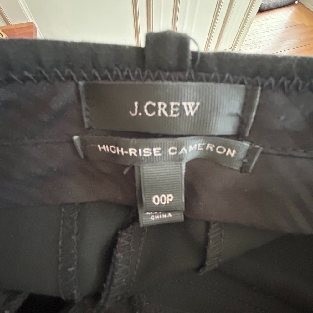 J Crew High Rise Cameron Pants - Picture 4 of 7